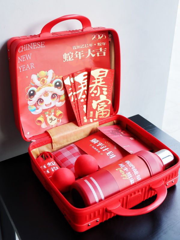  How Red Suitcase Gift Set Boosted Employee Morale in Singapore