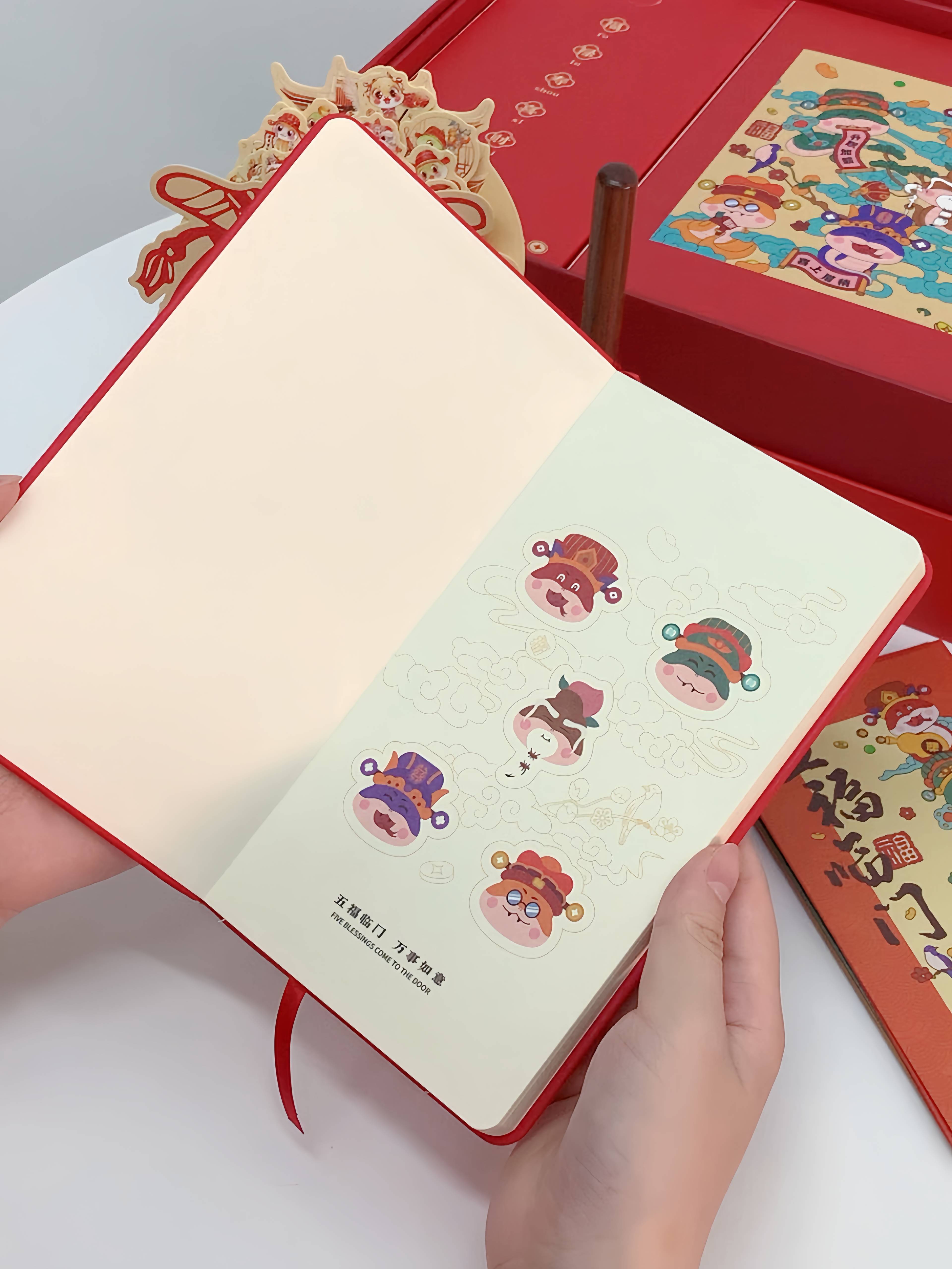 How Five Blessings Gift Box Strengthened Client Bonds in Singapore