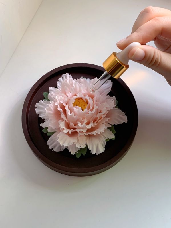 Porcelain Flower Diffuser Gift