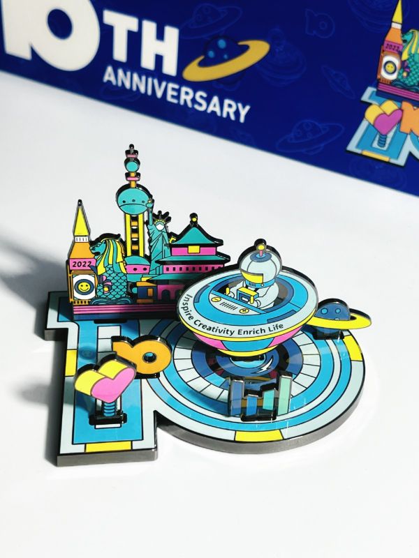  How Metal Badge Set Enhanced Corporate Image in Singapore