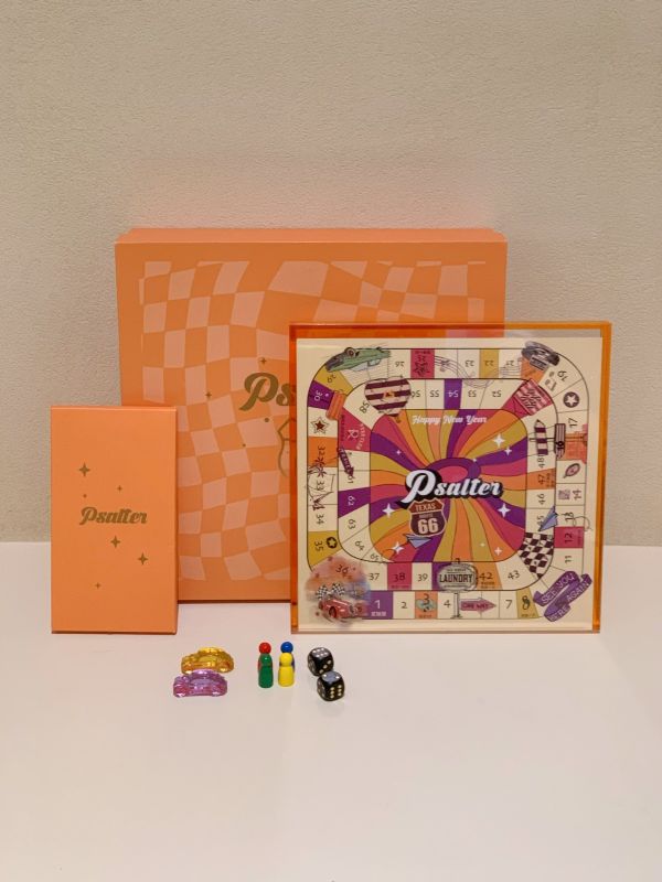 Route 66 Flight Chess Box