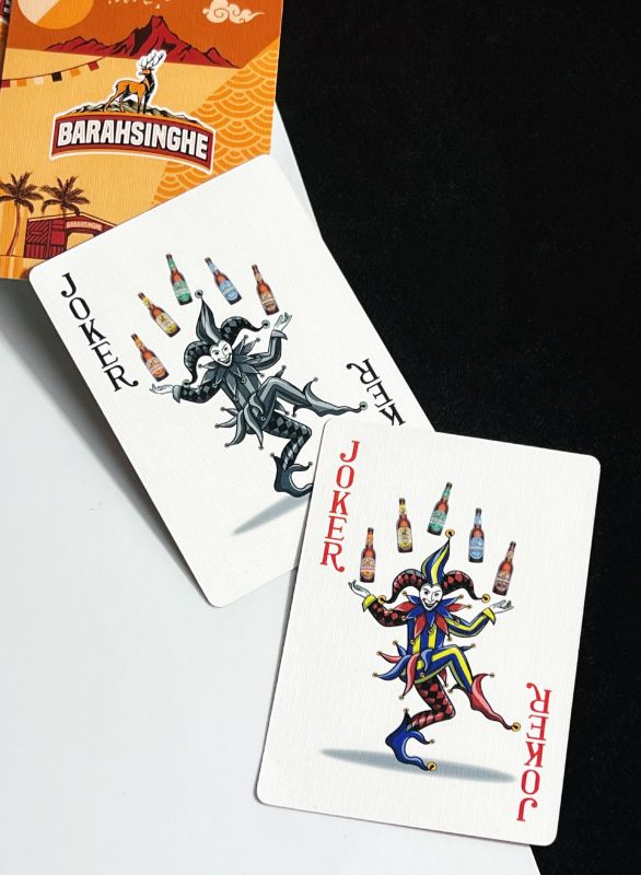 Custom Logo Playing Cards Service