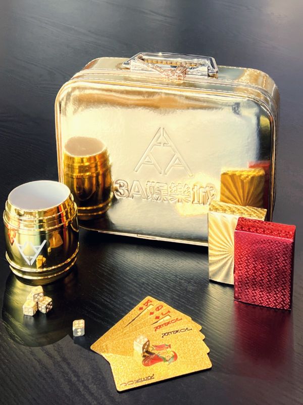 Fortune Card Game Gift Box