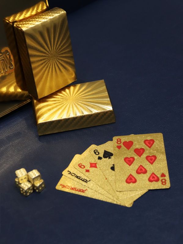 Custom Golden Card Game Service
