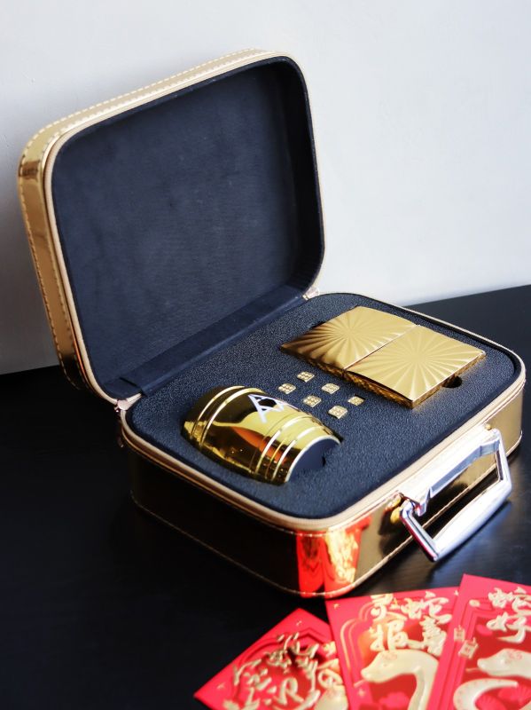 Luxury Card Game Suitcase Gift