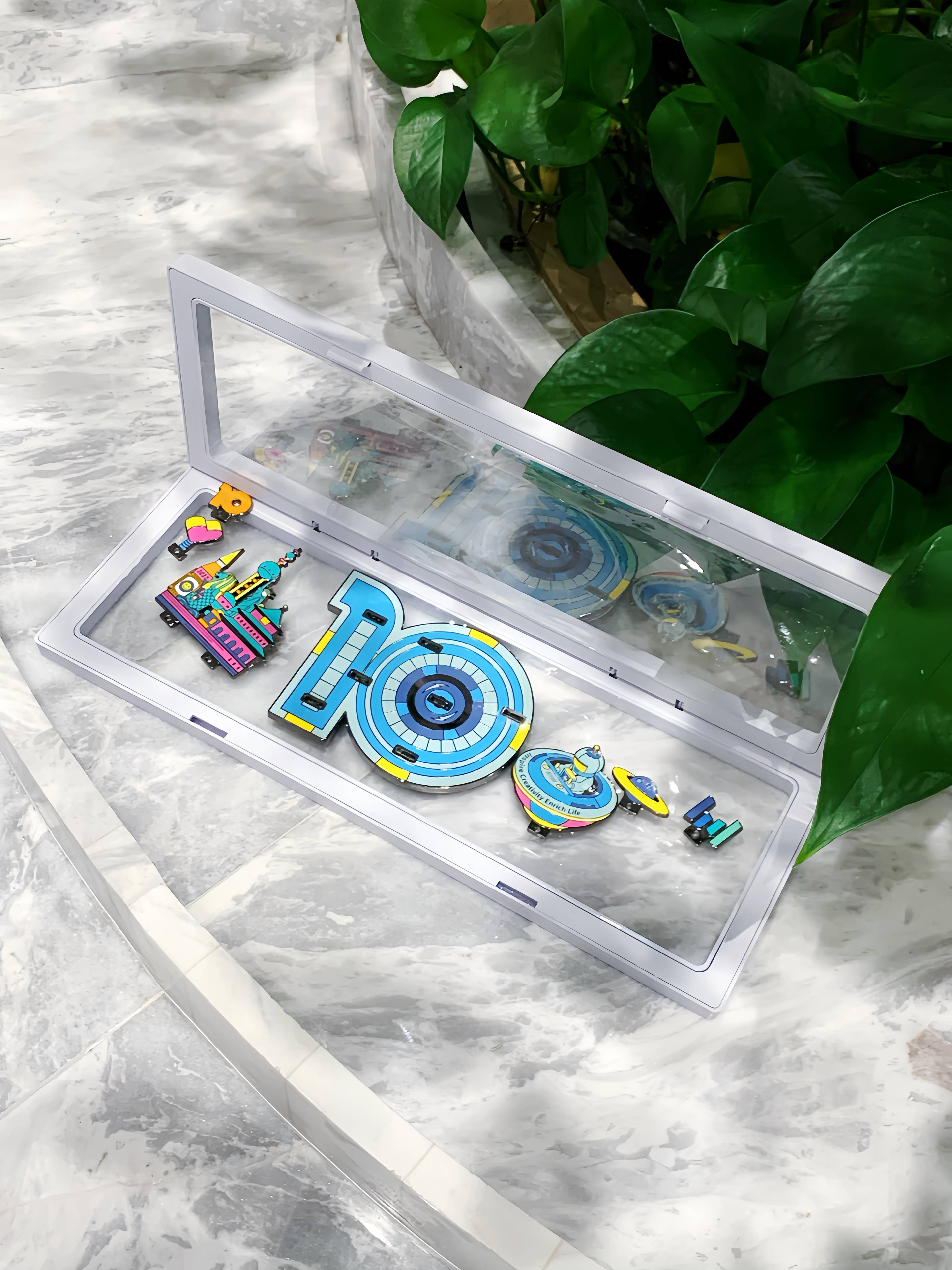 Branded Commemorative Pin Gift