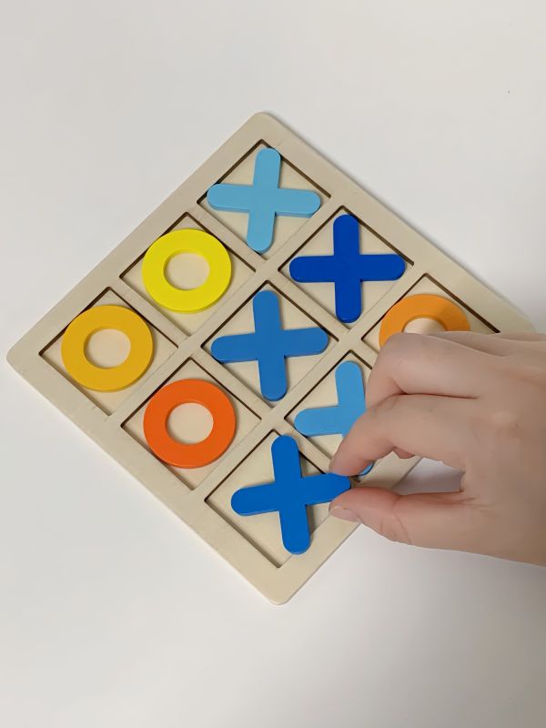 Custom Tic-Tac-Toe Gift
