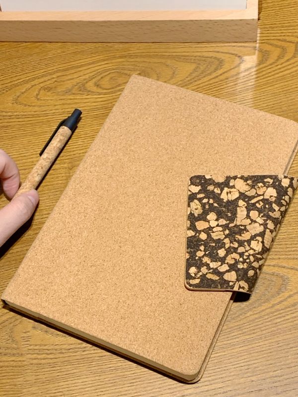 Sustainable Cork Branding Gift