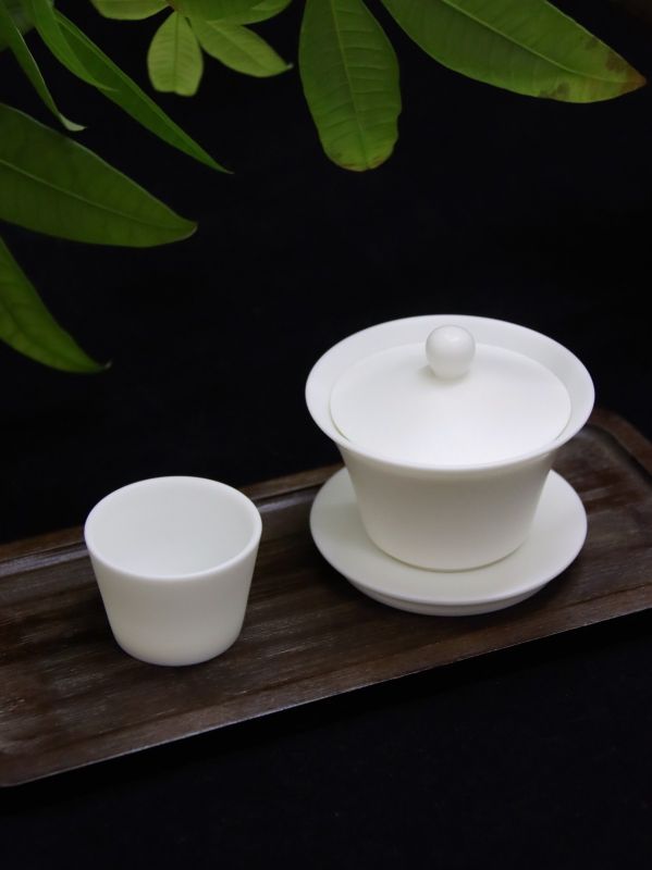 Custom Logo Porcelain Tea Set