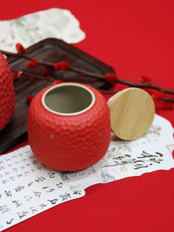 Red Double-Door Corporate Gift Box
