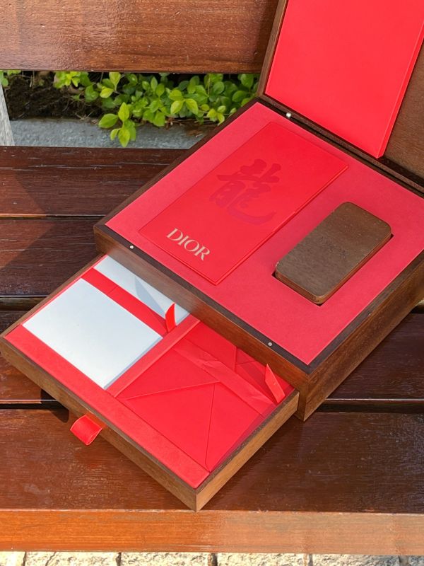 Red Double-Door Corporate Gift Box