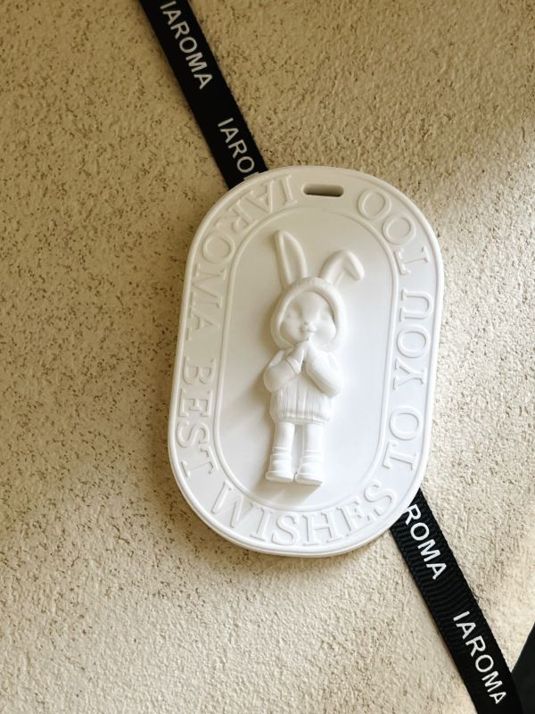 Custom Logo Christmas Aroma Pendant