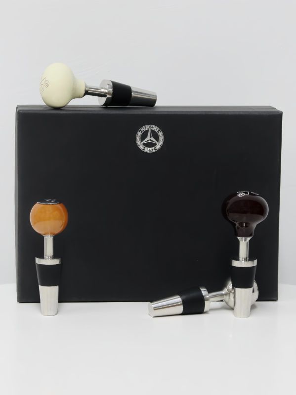 Custom Engraved Wine Stopper Gift Set Bulk Order