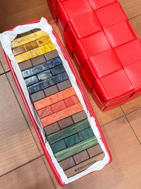  BV Woven Jenga Gift Set for Luxury Brand's Christmas Client Event &ndash; Custom Logo & Bulk Delivery Across Singapore, Malaysia, Thailand