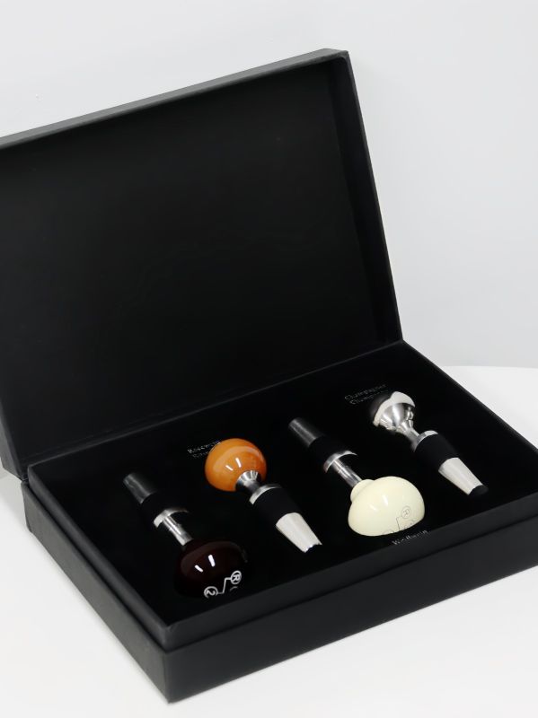 Stainless Steel Wine Stopper Gift Set Corporate