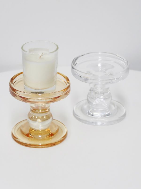 Glass Candle Holder Corporate Gift Elegant