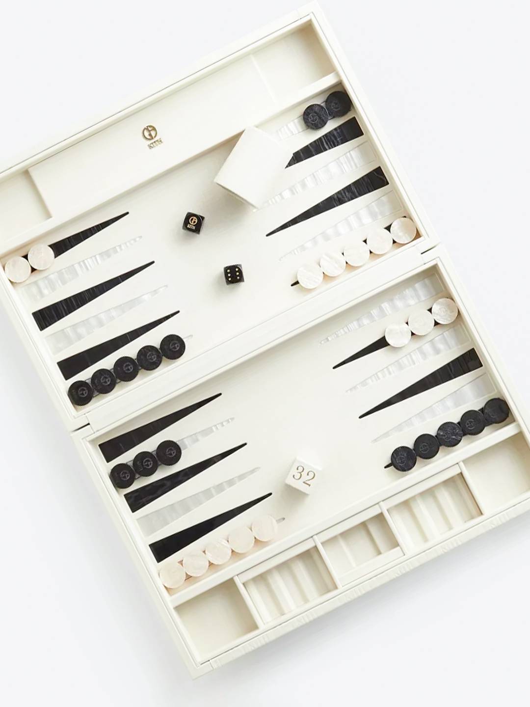 Kith Backgammon Gift Set Classic