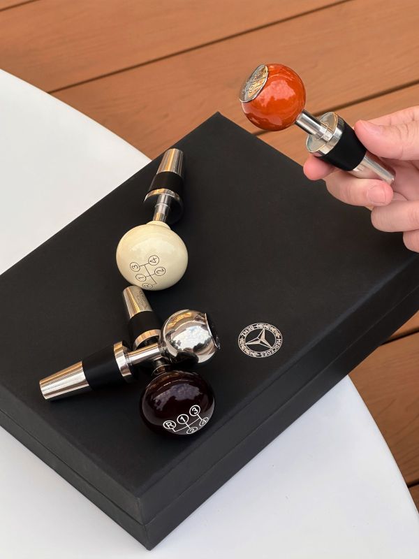  Mercedes-Benz Black Wine Stopper Gift Box for Luxury Hotel Chain's VIP Event &ndash; Custom Logo & Bulk Delivery Across Singapore, Malaysia, Thailand
