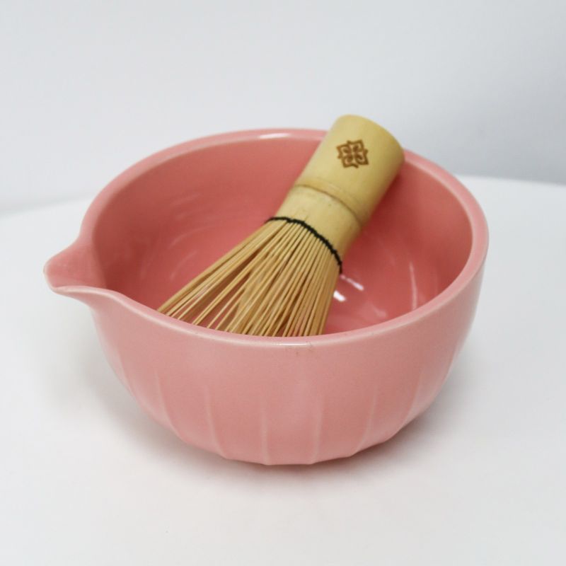  Pink Ceramic Tea Whisk Set for Lifestyle Brand's VIP Client Event &ndash; Custom Logo & Bulk Delivery Across Singapore, Malaysia, Thailand
