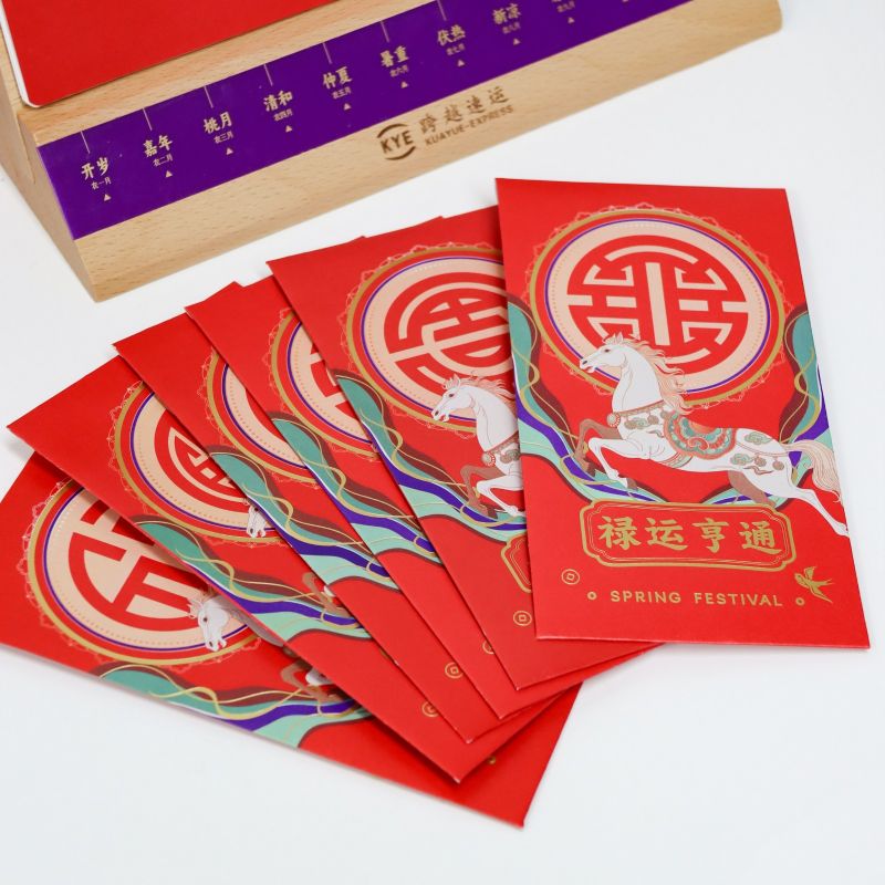 CNY Gift &ndash; New Year Box for Clients & Staff