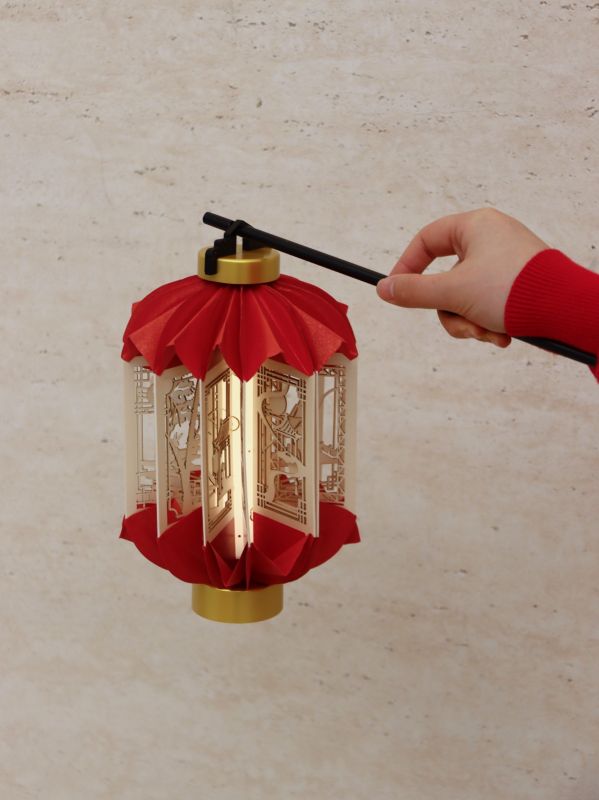  Traditional Paper-Cut Lantern for Luxury Hotel's VIP Welcome Program &ndash; Custom Logo & Bulk Delivery Across Singapore, Malaysia, Thailand