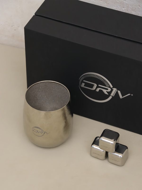 Custom Titanium Gift Set Logo Print