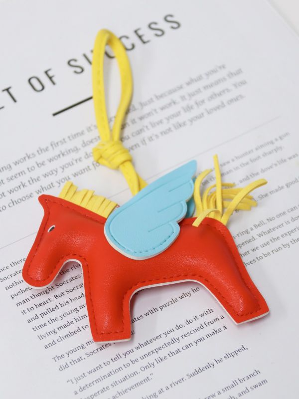 Custom Logo Pony Keychain Bulk Order