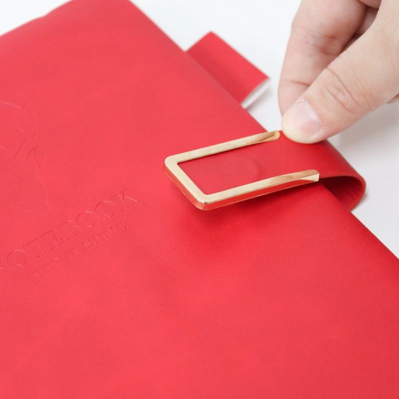  Red Magnetic Notebook for Global Consulting Firm's Staff Incentive &ndash; Custom Logo & Bulk Delivery Across Singapore, Malaysia, Thailand