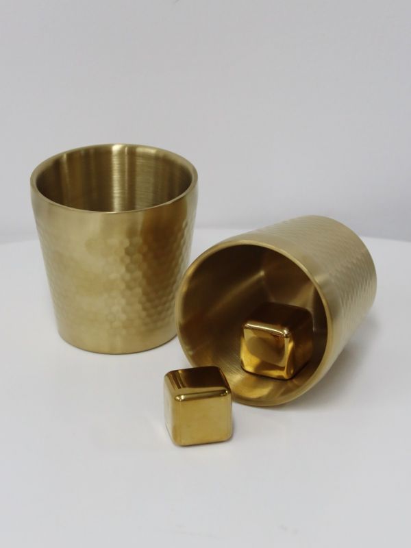  Golden Titanium Tumbler Gift Set for Global Bank's Mid-Autumn Client Campaign &ndash; Custom Logo & Bulk Delivery Across Singapore, Malaysia, Thailand