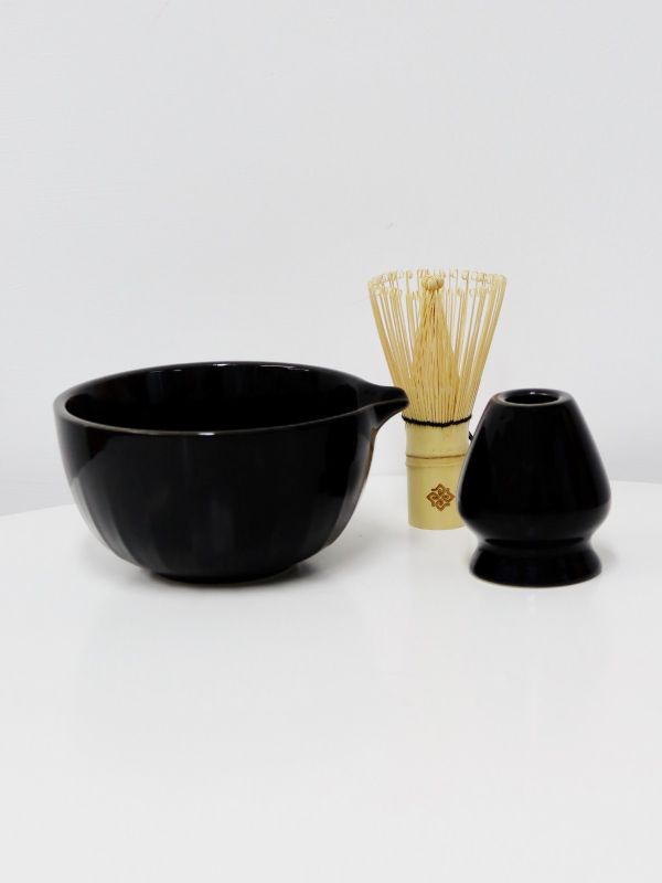 Custom Tea Whisk Set Logo Print