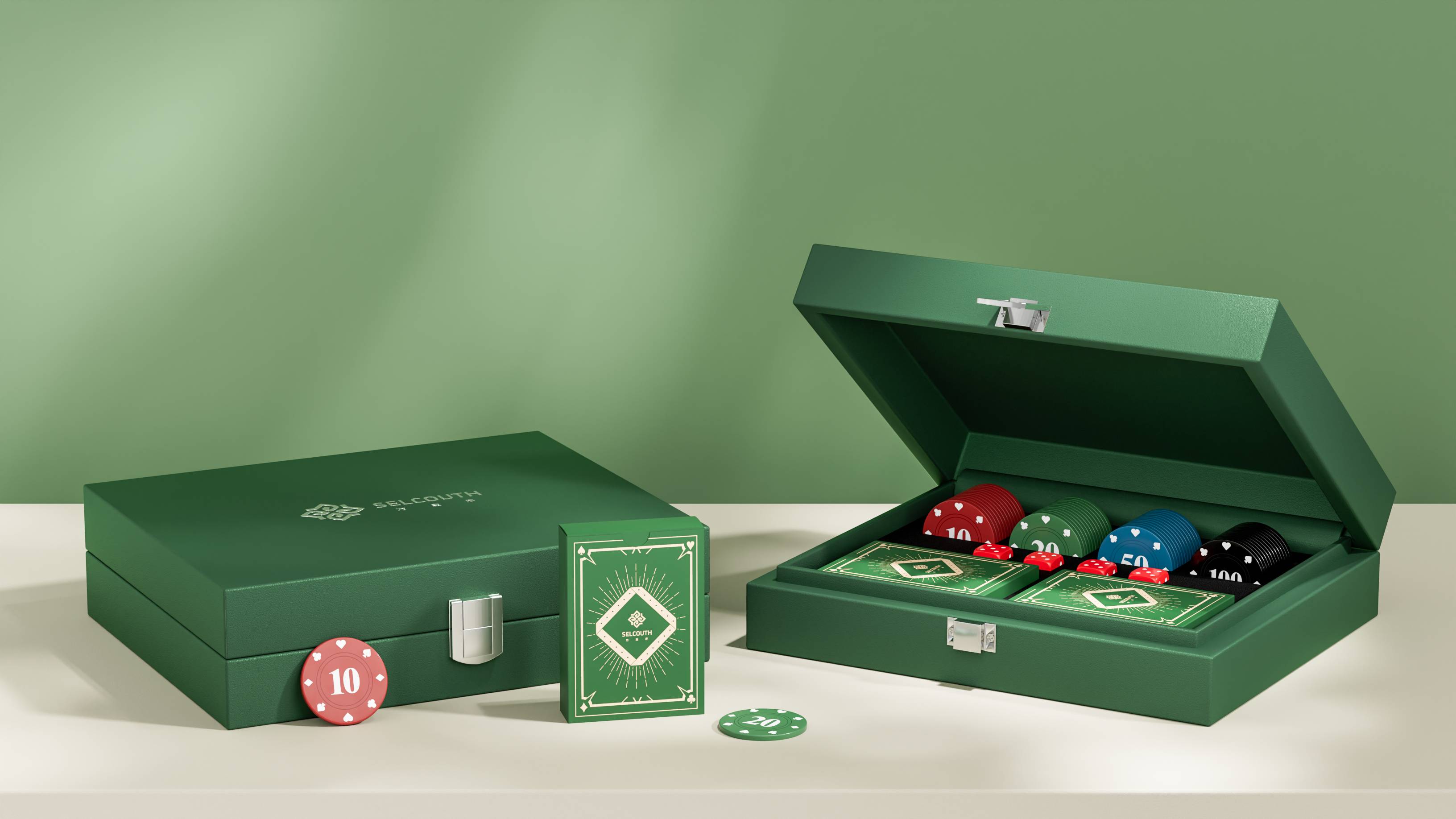 Sourcing Guide Card Game Box