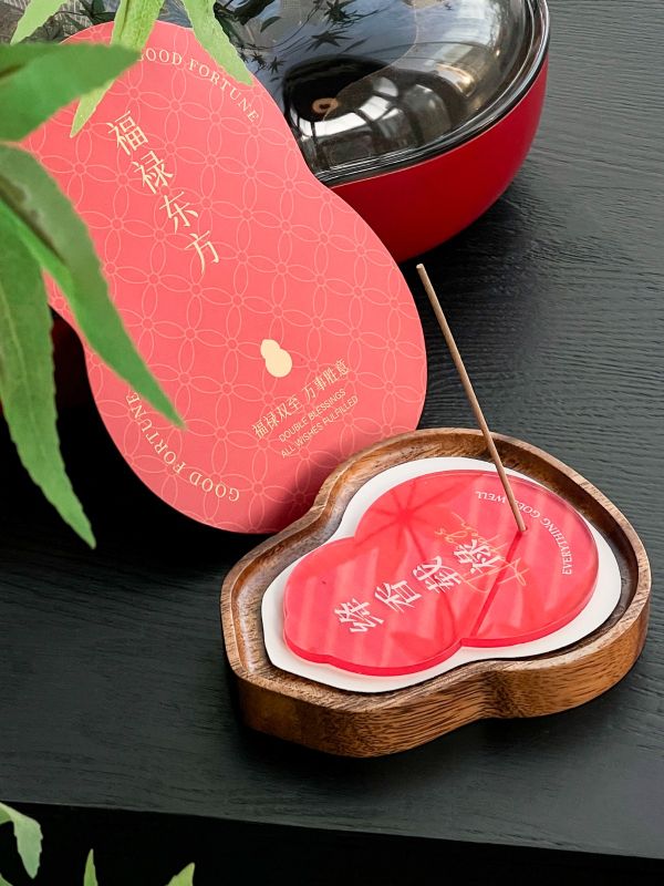  Fortune Gourd Tea & Incense Gift Box for Luxury Brand's CNY Client Event &ndash; Custom Logo & Bulk Delivery Across Singapore, Malaysia, Thailand