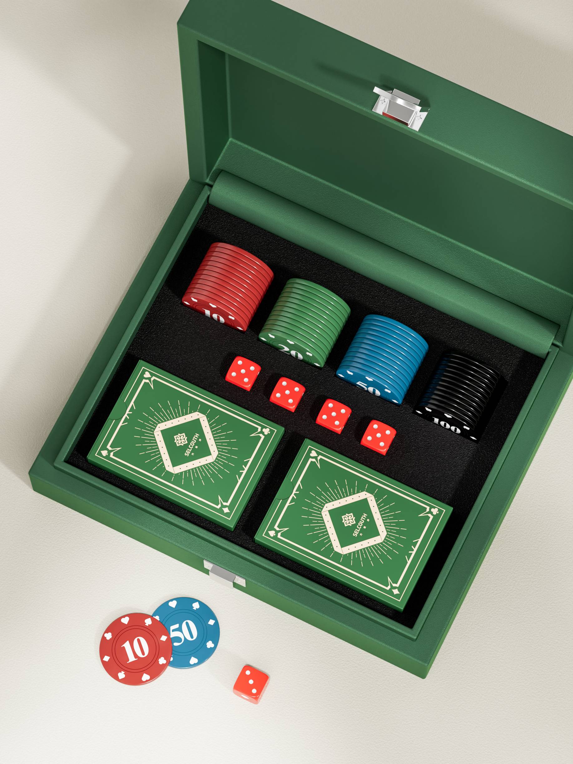  Evergreen Card Game Gift Box for Global Financial Institution's Staff Incentive &ndash; Branded Playing Cards & Bulk Delivery Across Singapore, Malaysia, Thailand