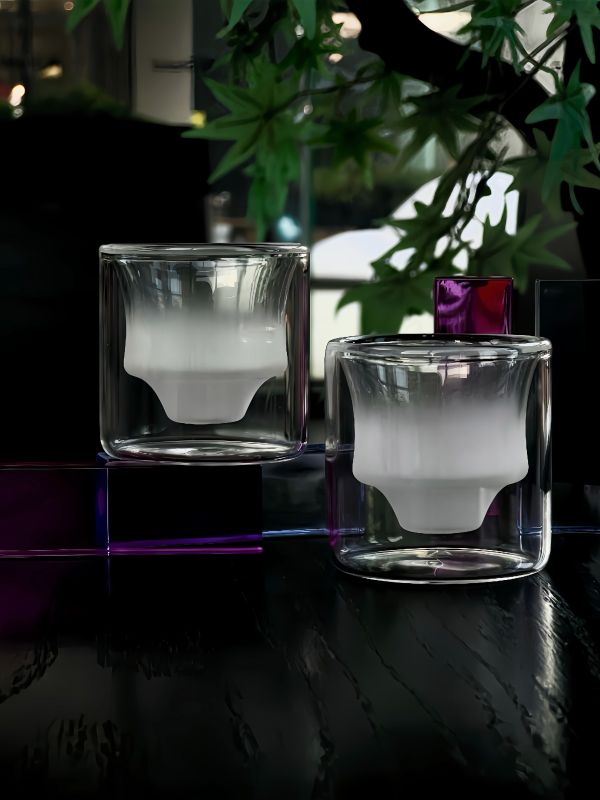  Light Flow Glass Tumbler for Luxury Hotel's Guest Welcome Gift &ndash; Custom Engraving & Bulk Delivery Across Singapore, Malaysia, Thailand