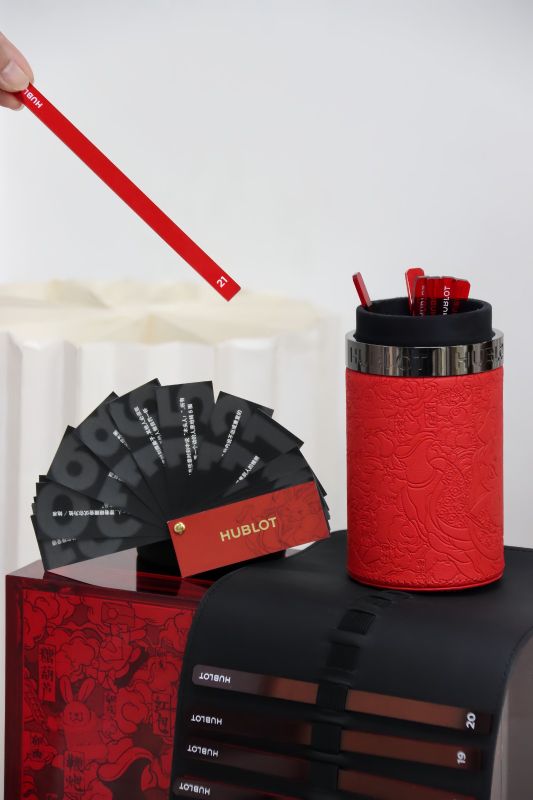 Custom Fortune Draw Tube 5-Step
