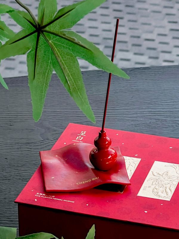 Custom Heritage Incense Box Scent