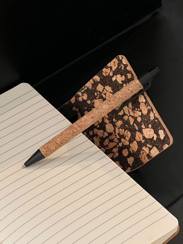 Forest Breath Cork Notebook Gift Set