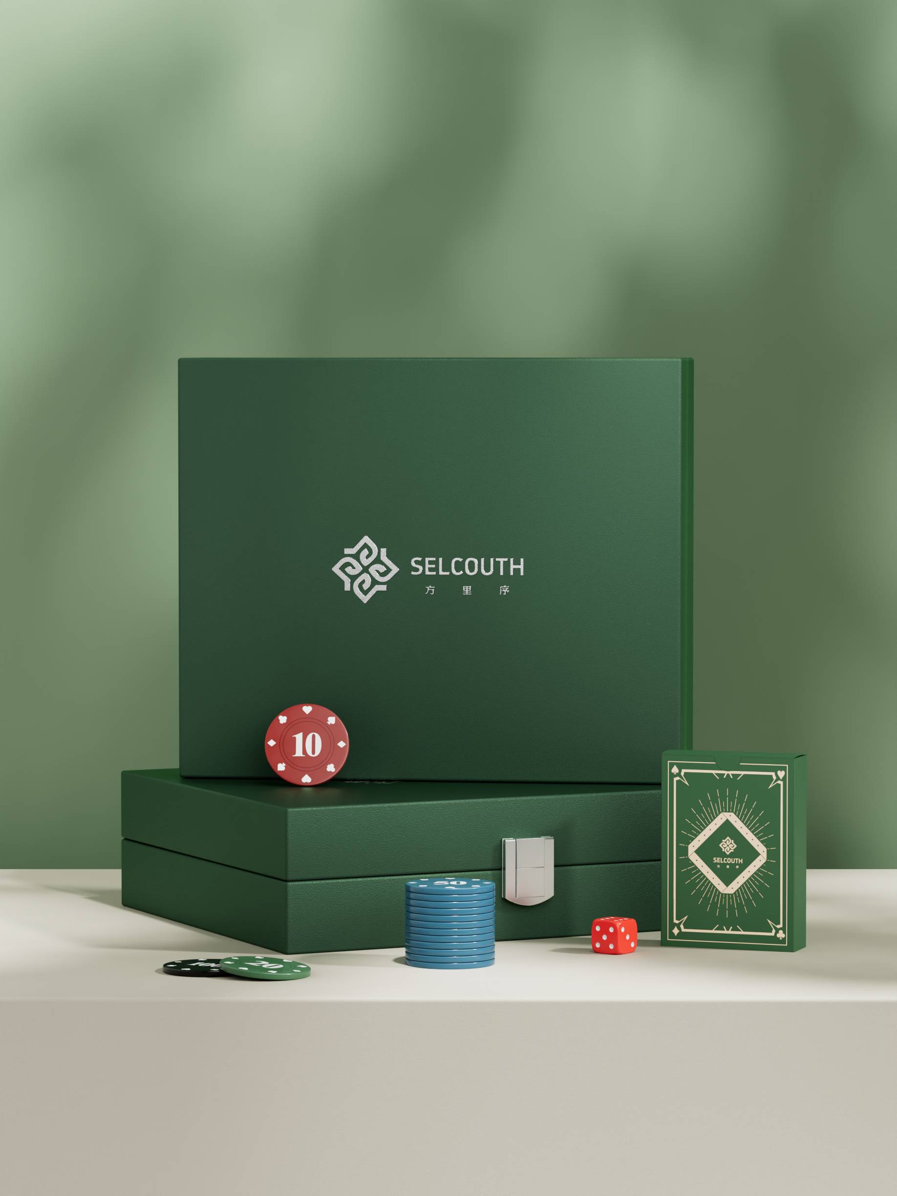 Custom Card Game Set 3-Step