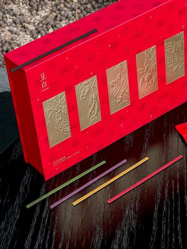 Sourcing Guide Heritage Incense Box