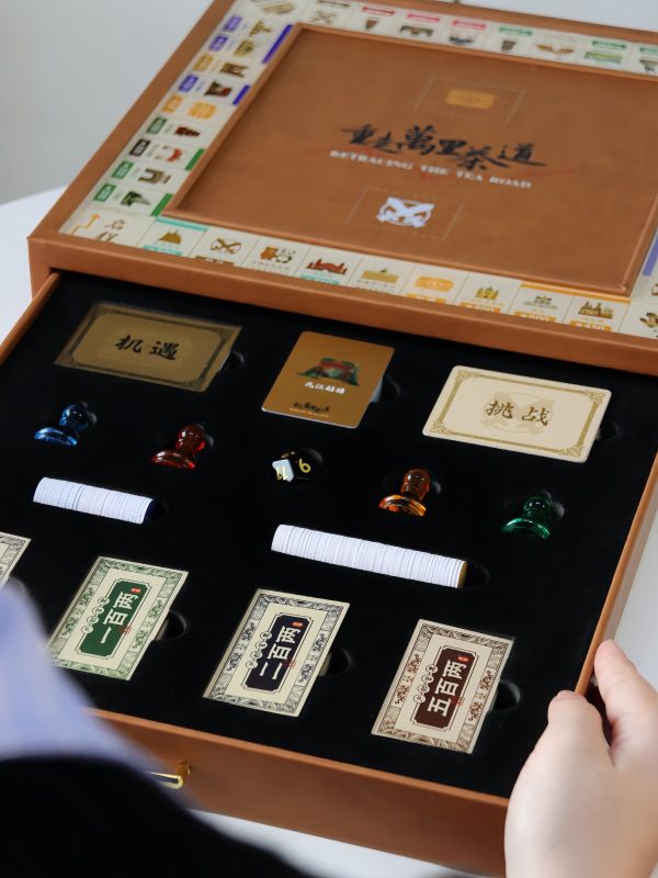 Sourcing Guide Tea Monopoly Set