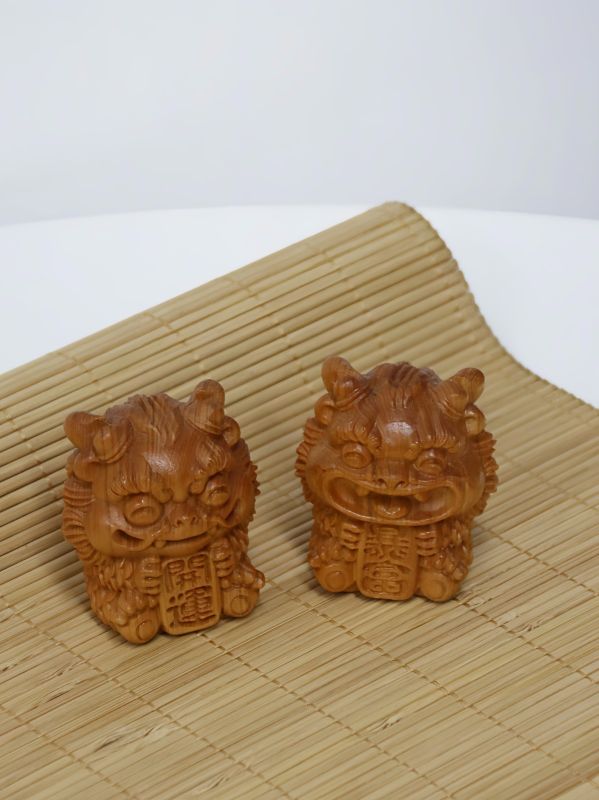 Auspicious Gift &ndash; Pixiu Carving for Celebrations