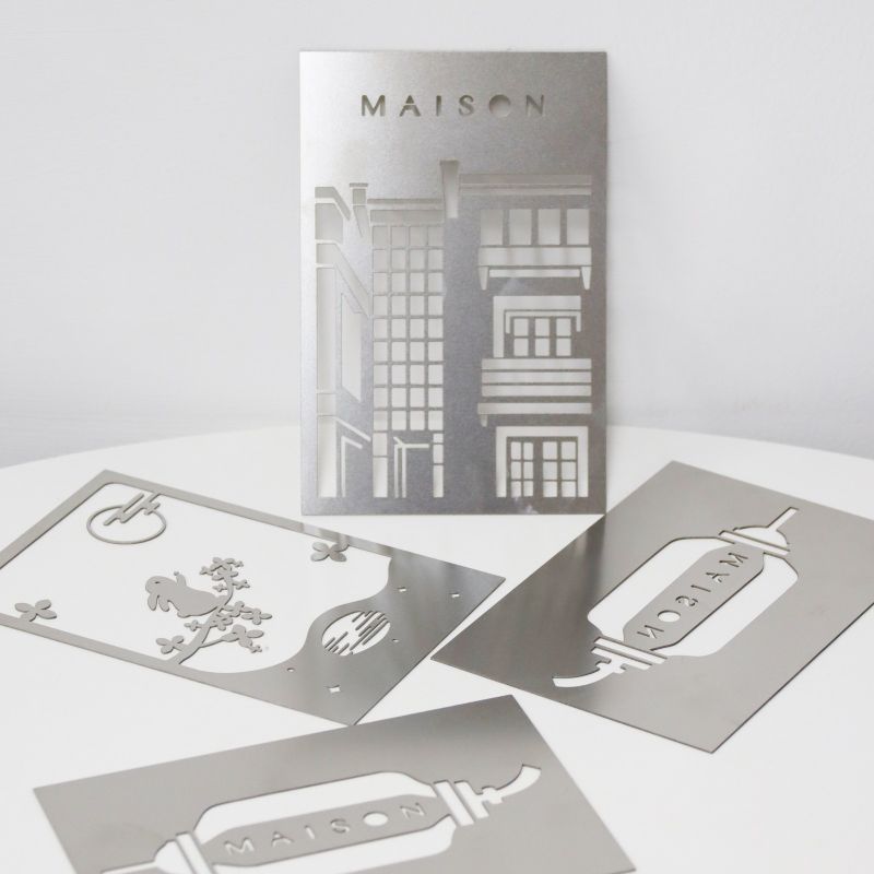 Custom Shadow Play Lamp Logo