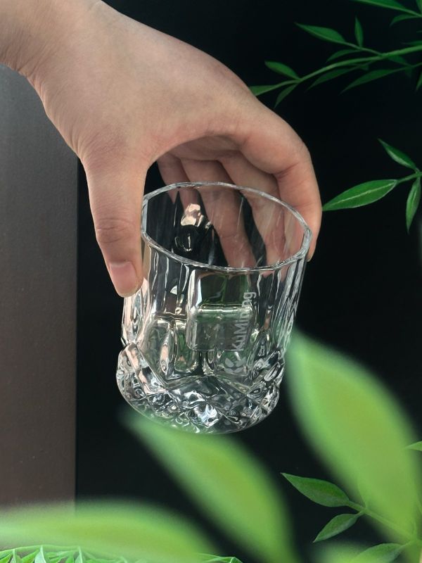 Custom Crystal Glasses Laser Engraving