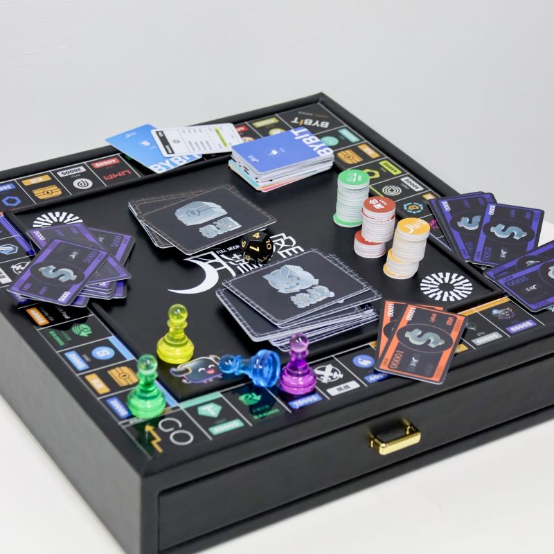 Custom Monopoly Box Full Service