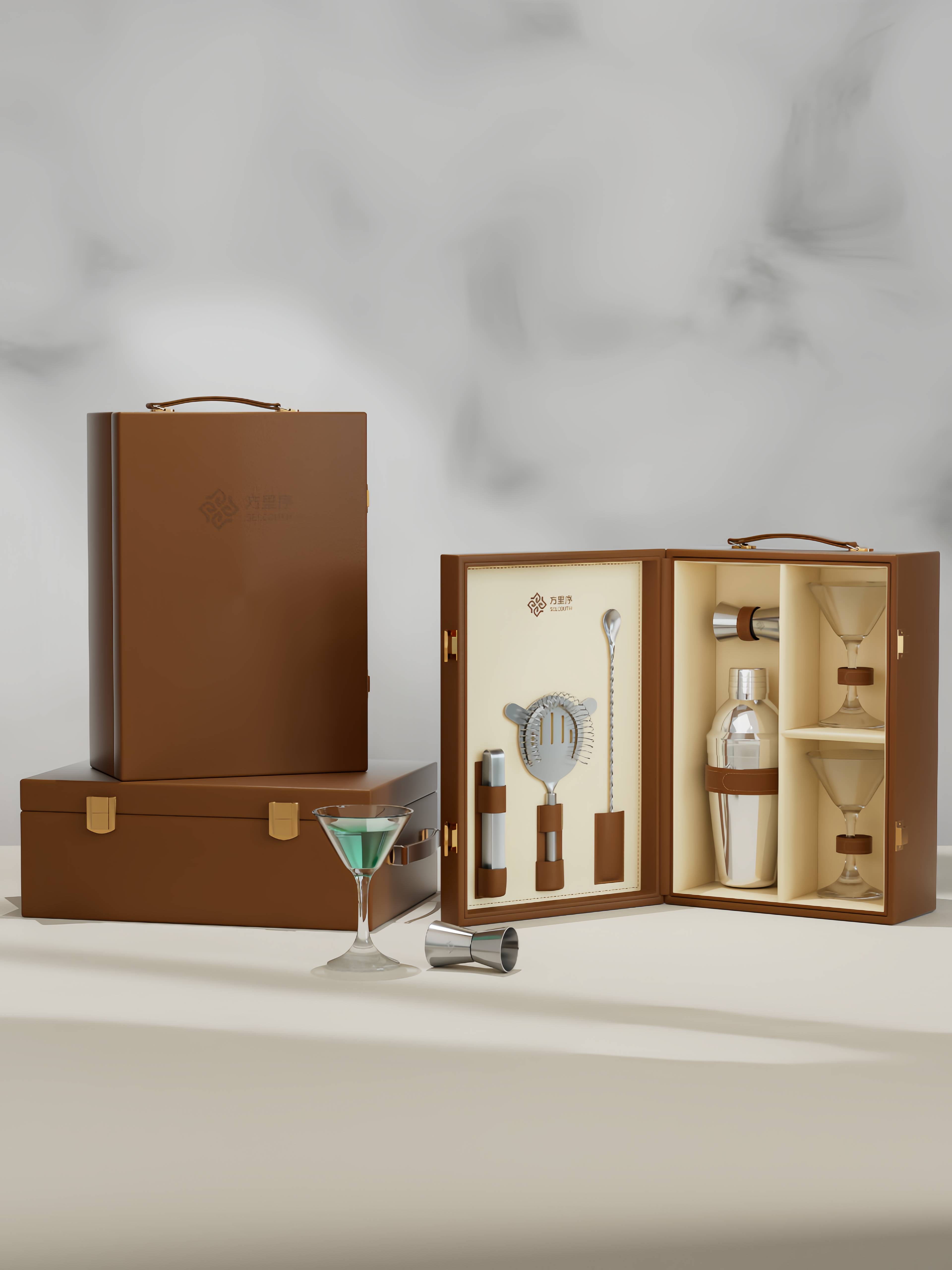 Sourcing Guide Cocktail Shaker Box