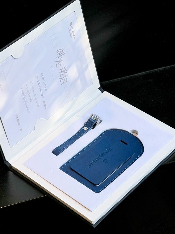 Book-Shaped Card Holder Gift Box