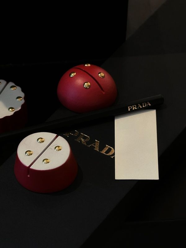 PRADA Donut Note Holder Gift Box