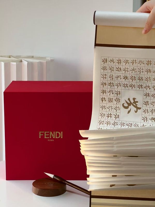 Premium FENDI Scholar's Hamper for Executive Gifts