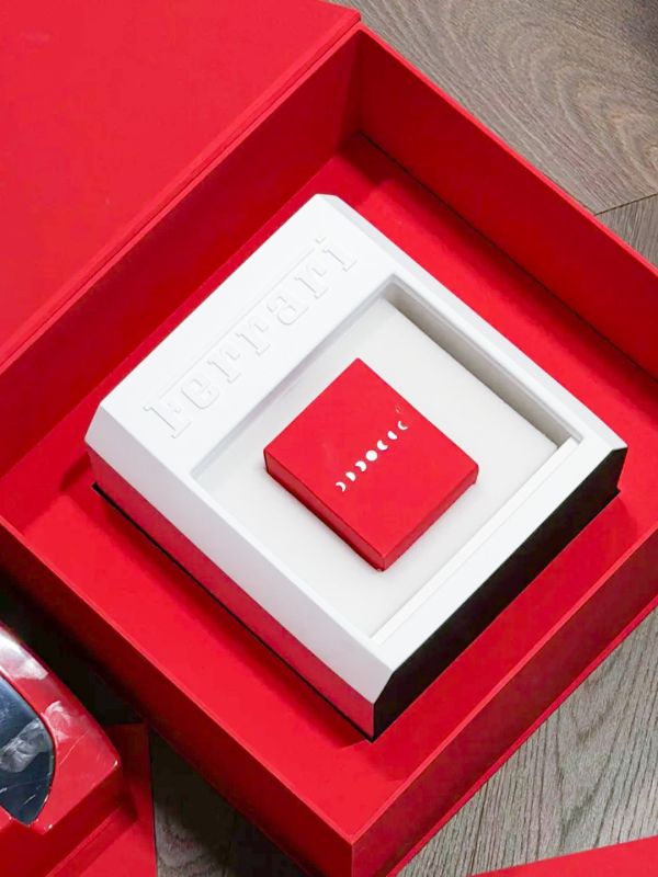 Premium Ferrari Candle Hamper for Executive Gifts