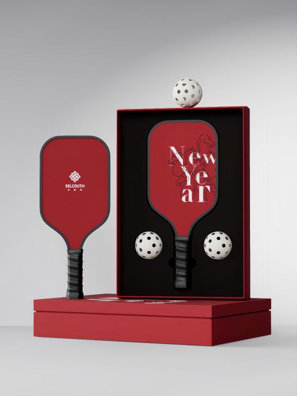 Custom Pickleball Gift Set Logo Print